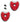 SIDI Replaceable Heel - Red