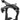 Tektro R559 Road Caliper Brake - Front Dual Pivot Recessed Nut Mount High Polish BLK
