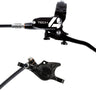 Hope Tech 4 X2 Disc Brake and Lever Set - Front Hydraulic Post Mount Black