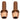 Better Bolts Ti Post Mount Caliper Bolts 18mm Copper 2/Count