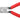 Knipex Long Nose Pliers with Cutter - 6 1/4"