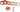 Wheels Manufacturing Essential StackRight Headset Spacer Kit - Orange