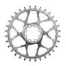 Works Components Round Chainring SRAM 8-Bolt 32T Boost 3mm Slv