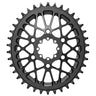 absoluteBLACK Oval Chainring SRAM AXS Gravel 42T - Black