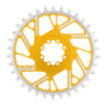 Burgtec 3mm Offset Thick Thin Chainring SRAM 8-Bolt 34T Gold