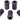 Avid Hydraulic Disc Brake Compression Hose Nut Qty 5