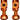 Muc-Off Big Bore Hyrid Tubeless Valve Stems - Medium 35mm Orange