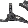 Promax Solve DSK-923 Disc Brake Lever Set - Rear 2-Piston Hydraulic Post Mount BLK