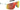 Optic Nerve Gravel Cat Sunglasses - Matte Crystal Frost Polarized Smoke Lens/Red Mirror