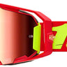 100% ARmatic Goggles - Red Mirror Red Lens