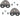 SIDI MTB Toe Insert - Anthracite