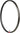 Reserve Wheels Reserve 30 SL Rim - 29" Disc Black Alloy 28H