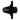 Trek Enduro Trek Logo Black Front Fender