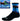 Swiftwick Vision Impression National Park Crew Socks - 6" Glacier Small