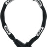 Abus  9808K/110 Steel-O-Chain Key Lock - Black