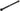 Surly Rear Thru-Axle - 12x177 mm Chromoly Black