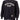 Salsa Adventure By Bike Appliqué Crewneck Sweatshirt - Black Large
