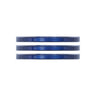 Industry Nine iRiX Headset Spacer 1-1/8'' Height: 2.5mm Aluminum Blue 3pcs