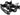 MKS Aurora Pedals - Platform Aluminum 9/16" Black