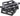 Odyssey Grandstand V2 PC Pedals - Platform Composite/Plastic 9/16" Black