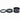 Thomson Aluminum Headset Spacer Pack 1-1/8" Black 3/Count