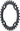 MSW Chainring - 32T 104mm BCD Middle Black