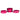 Burgtec Headset Spacer Kit Toxic Barbie Pink 4/Count