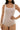 Double Layered Square Neck Tank Bodysuit (Sand) - Gio's Outdoors