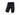Short PEARL iZUMi 26 Quest Medium Black