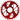 Wheels Manufacturing Direct Mount Chainring - 32t Shimano Direct Mount 1.5mm Inboard Offset HG+ Chain Compatible Red