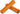 ESI Extra Chunky Grips - Orange