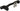 Hope Mount P-Post Disc Brake Adaptor - Post 200 to Post 220 Black