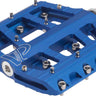 VP Components Vice Trail Pedals - Platform Aluminum 9/16" Blue