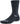 Swiftwick Pursuit Crew Socks - 6" Coal Orange X-Large