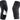 Bluegrass Skinny Knee Pads - Black Large