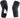 Bluegrass Skinny Knee Pads - Black Medium