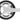 Campagnolo Super Record 13 2x Chainring Set - 52/36t 121/88 BCD For 13-Speed Aluminum BLK
