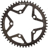Wolf Tooth 110 BCD Cyclocross Road Chainring - 50t 110 BCD 5-Bolt Drop-Stop B 10/11/12-Speed Eagle Flattop Compatible BLK