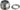 Odyssey Pro Conical Headset - Integrated 1-1/8" 45 x 45 12mm Stack High Polished