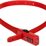 Kryptonite Click Lock Combo Lock - 530mm Red