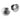 Cinelli Milano Bar End Plugs Metal Silver Pair