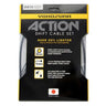 Yokozuna Action 2x Cable/Housing Kit1mm/3mm F and R Set