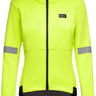 Gorewear Tempest Jacket - Neon Yellow Women's Small