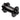 Tune Micro Disc Front Hub 6-Bolt 28h 15x110 Black  