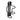 Tanaka 8 Moves  LH Side Load Alluminum Bottle Cage Black