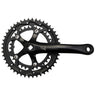 New Albion Cycles XDD Crankset 34/46t 170mm - Black