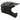 7iDP M-1 Full Face L (59-60cm) Black