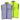 Proviz Switch Gilet Vest  SM Men`s Yellow/Reflective Grey Yes Reversible