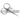 Standard Fly Tying Scissors - Gio's Outdoors