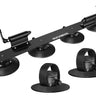 ROCKBROS Suction Cup Car Roof Rack for 2 Bikes - Black - Gio's Outdoors -ROCKBROSUSA